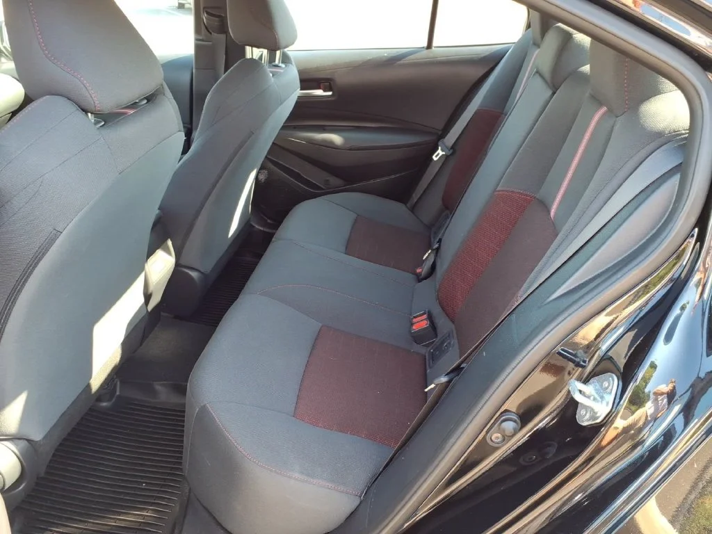 Used 2024 Midnight Black Metallic Toyota SE Nightshade image 15