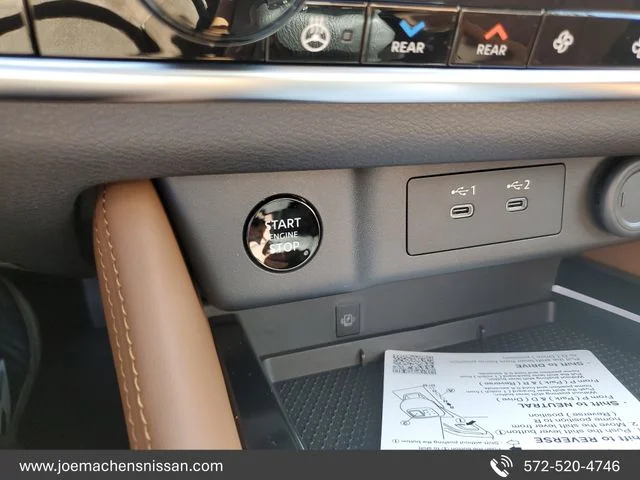 New 2026 Super Black Nissan Platinum image 22