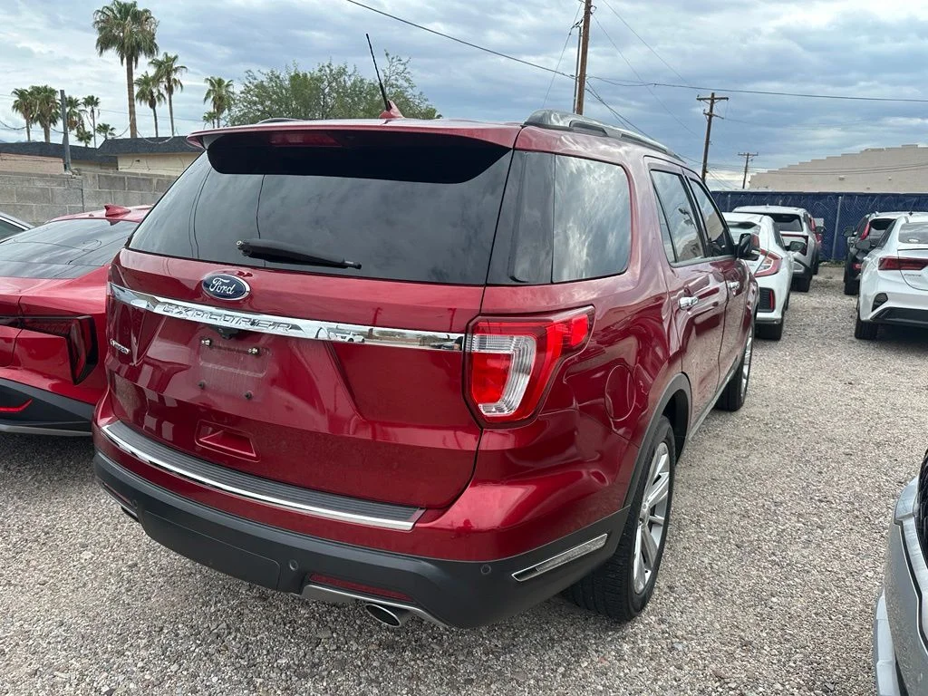 Used 2019 Red Ford Limited image 8