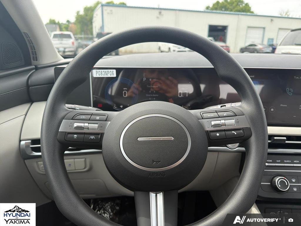 New 2026 Atlantis Blue Hyundai SE AWD image 14