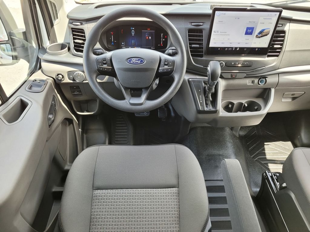 New 2026 Oxford White Ford Cargo Van image 7