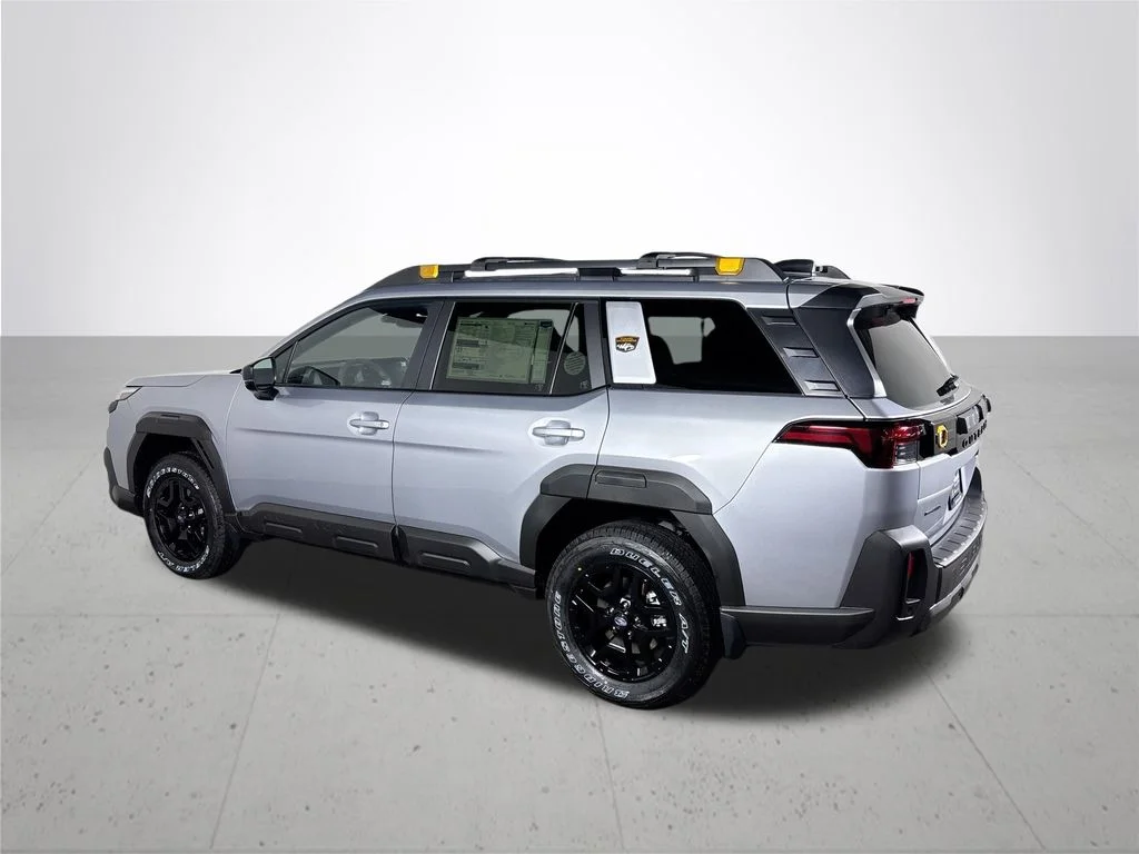 New 2026 ICE SILVER METALLIC Subaru Wilderness image 8