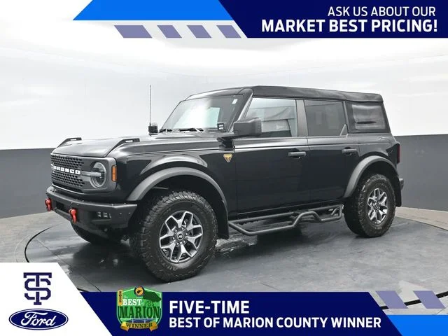 2024 Ford Bronco