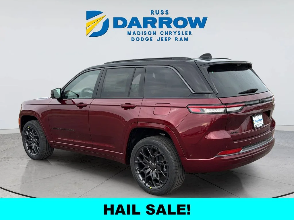 New 2026 Velvet Red Pearl-Coat Exterior Paint Jeep Summit image 3