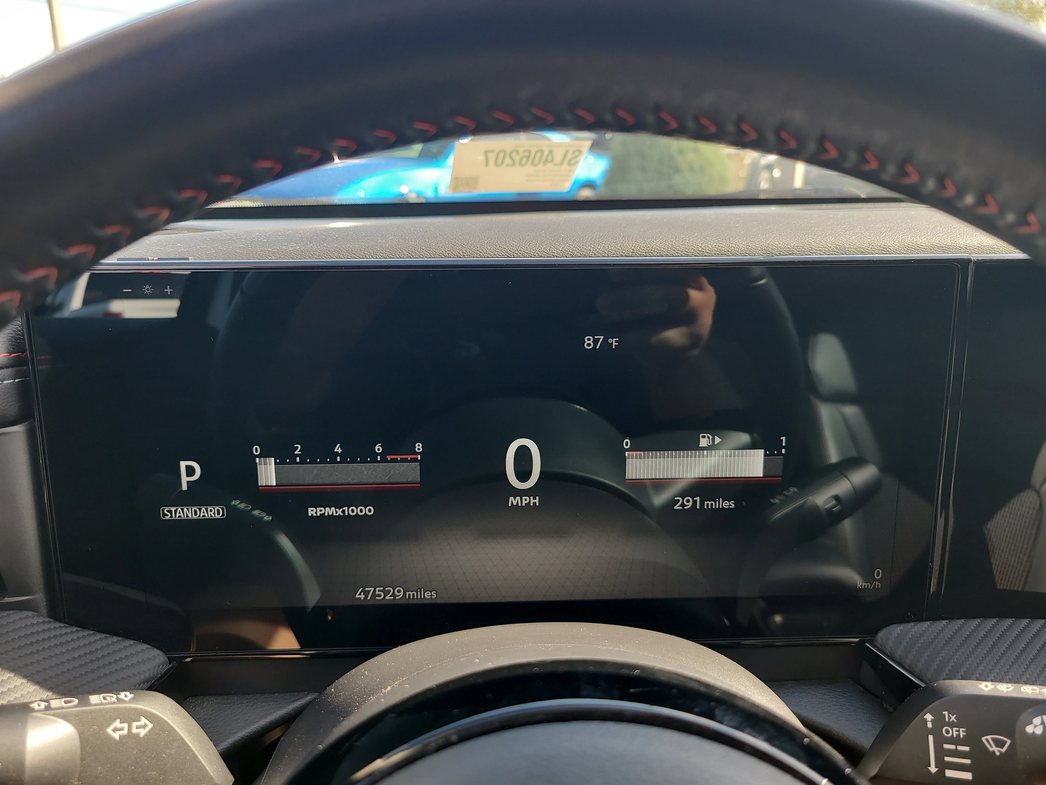 Used 2025 Aspen White Tricoat Nissan SR image 28