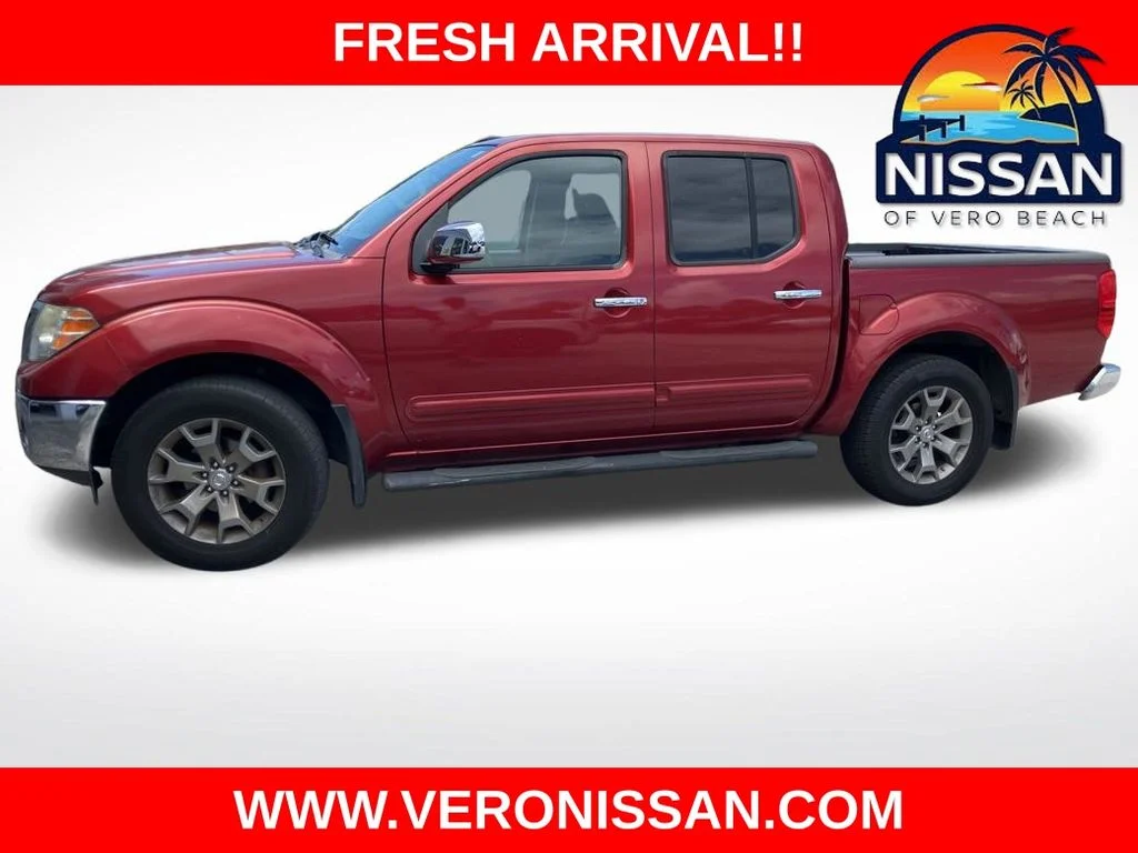 2019 Nissan Frontier 4.0 SL Crew Cab 4X4 AT SWB's photo