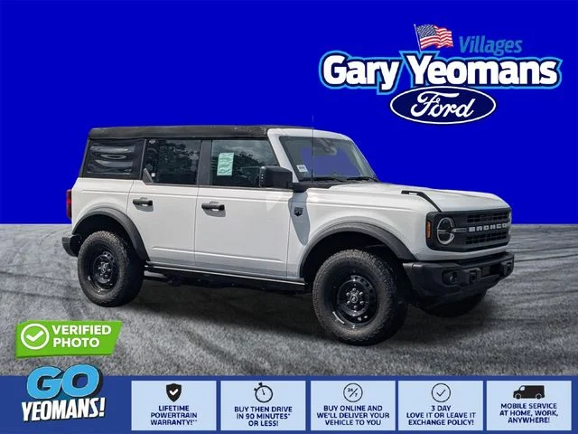 New 2026 Oxford White Ford Big Bend® image 1