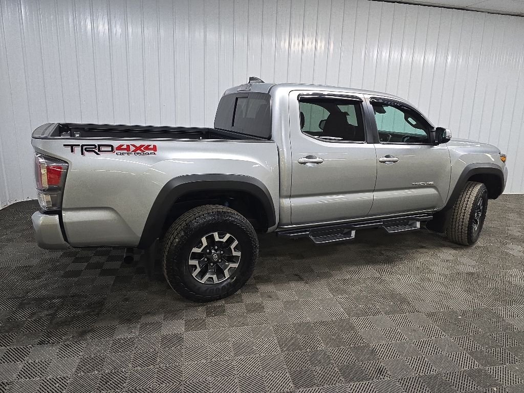 Used 2023 Celestial Silver Metallic Toyota TRD Off-Road image 3