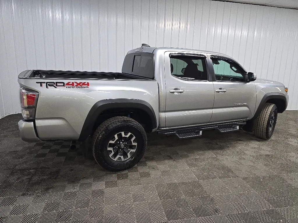 Used 2023 Silver Toyota TRD Off-Road image 3