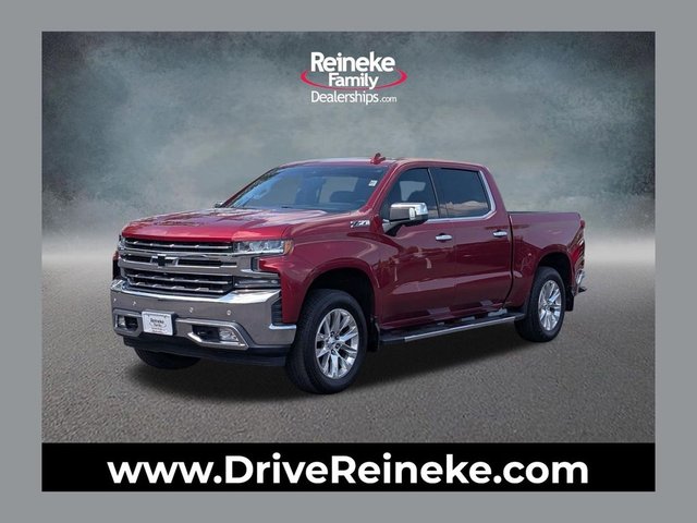 2019 Chevrolet Silverado 1500 LTZ