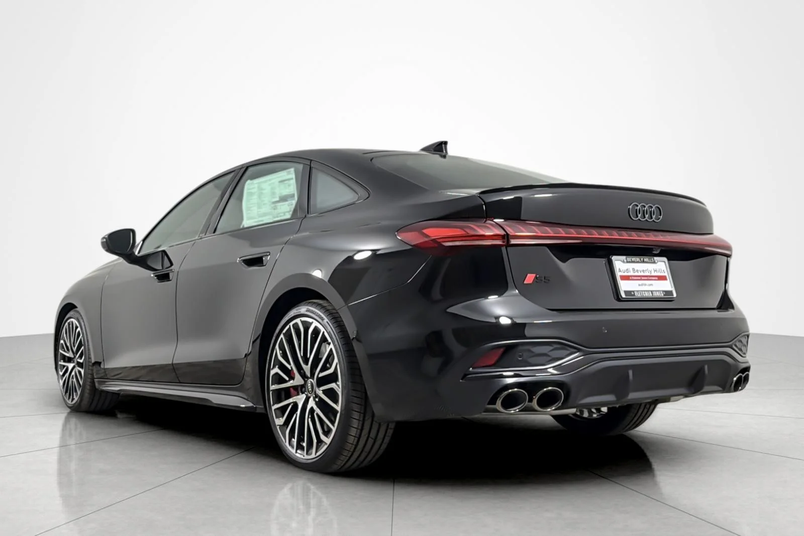 New 2026 Mythos Black Metallic Audi Premium Plus 3.0 TFSI quattro image 4