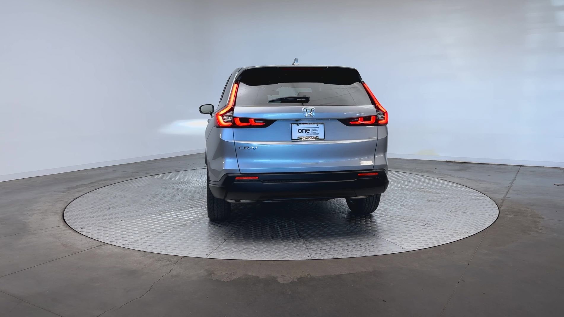New 2026 Solar Silver Metallic Honda EX image 7