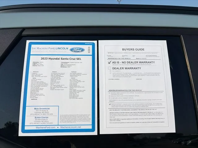 Used 2023 Blue Hyundai SEL image 34