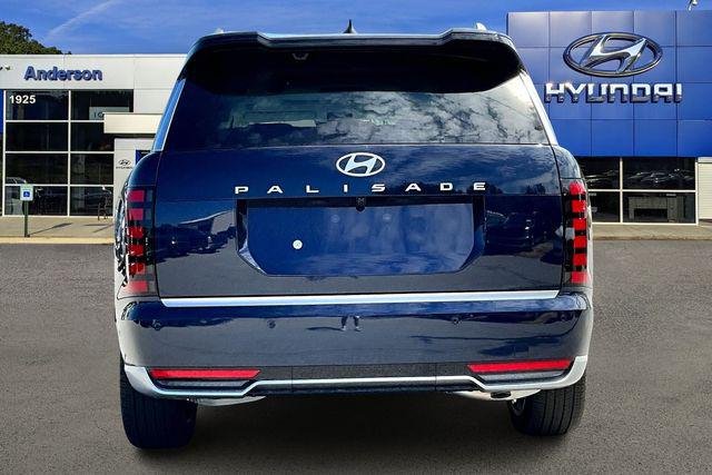 New 2026 Blue Hyundai Calligraphy FWD image 4