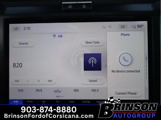 New 2026 Argon Blue Metallic Ford F-250® King Ranch® image 40