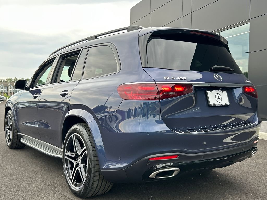 New 2026 Twilight Blue Metallic Mercedes-Benz GLS 450 image 5