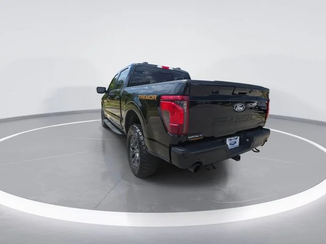 Used 2025 Black Ford Tremor image 6