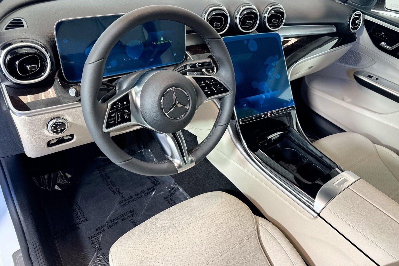 New 2026 Polar White Mercedes-Benz C 300 image 9