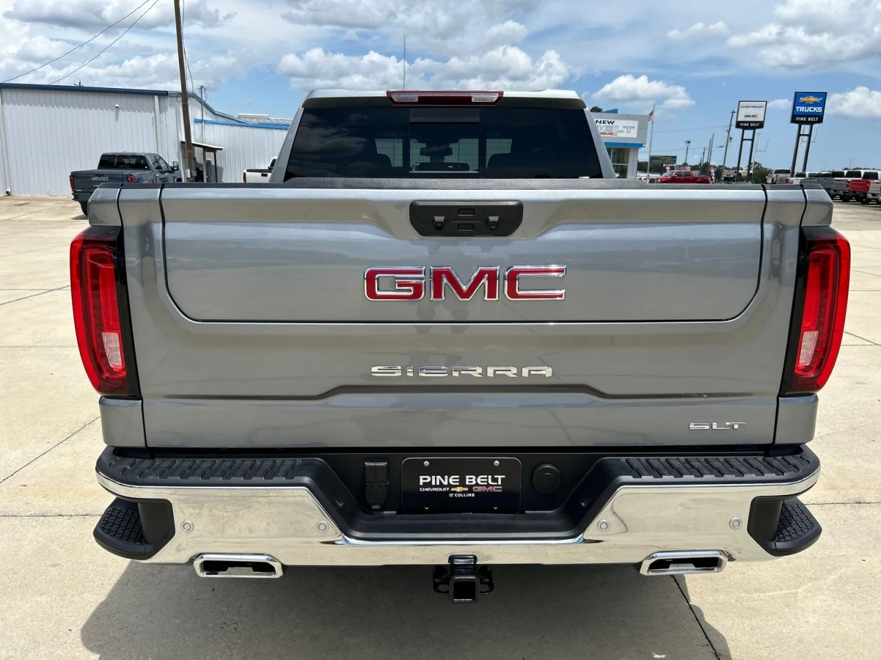 New 2026 Sterling Metallic GMC SLT image 6
