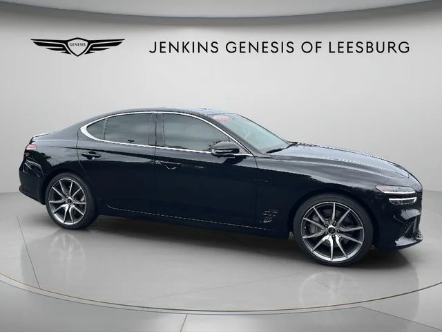 Used 2026 Black Genesis 2.5T Prestige image 2