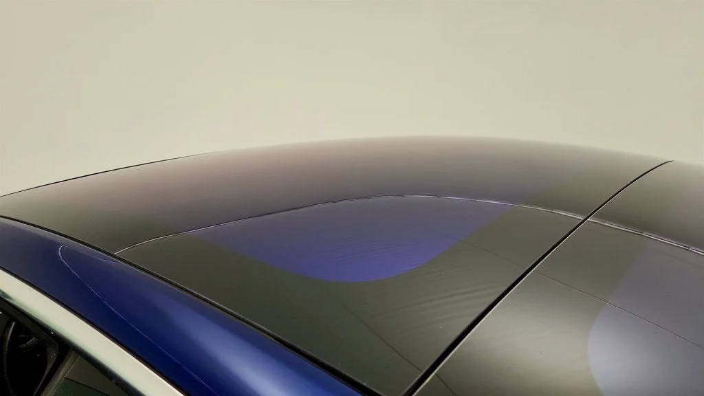 Used 2018 Deep Blue Metallic Tesla Long Range Battery RWD w/ 19