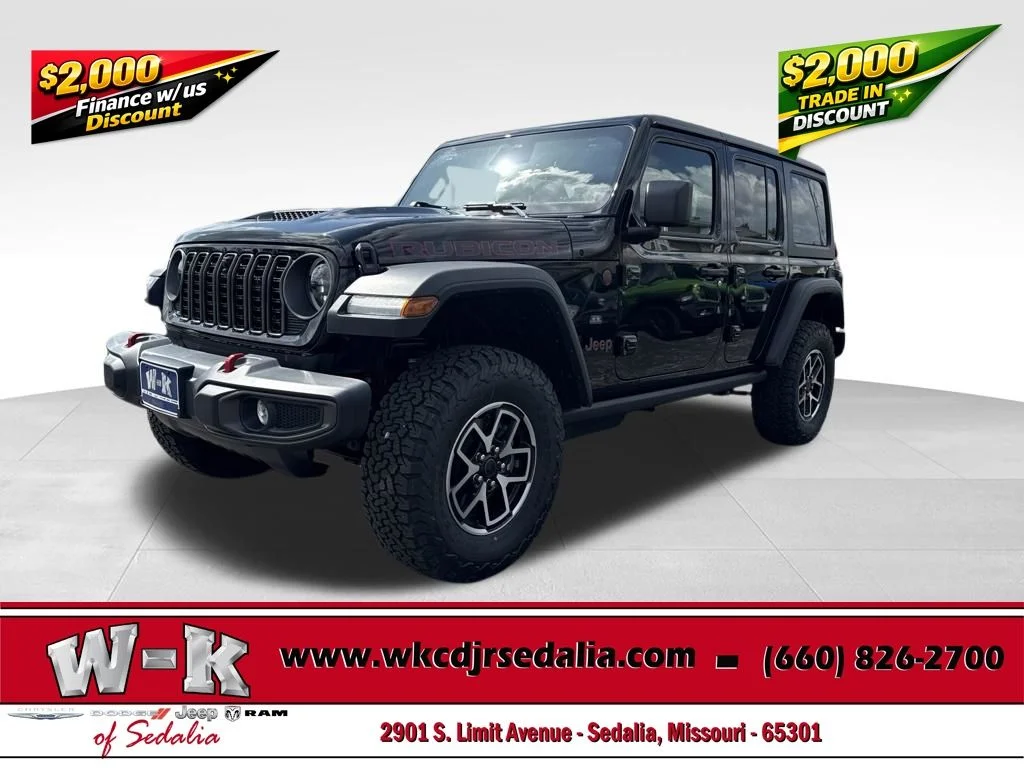New 2026 Black Jeep Rubicon image 12