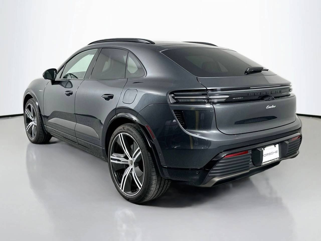 Certified Used 2024 Vulcano Gray Metallic Porsche Turbo Electric image 3