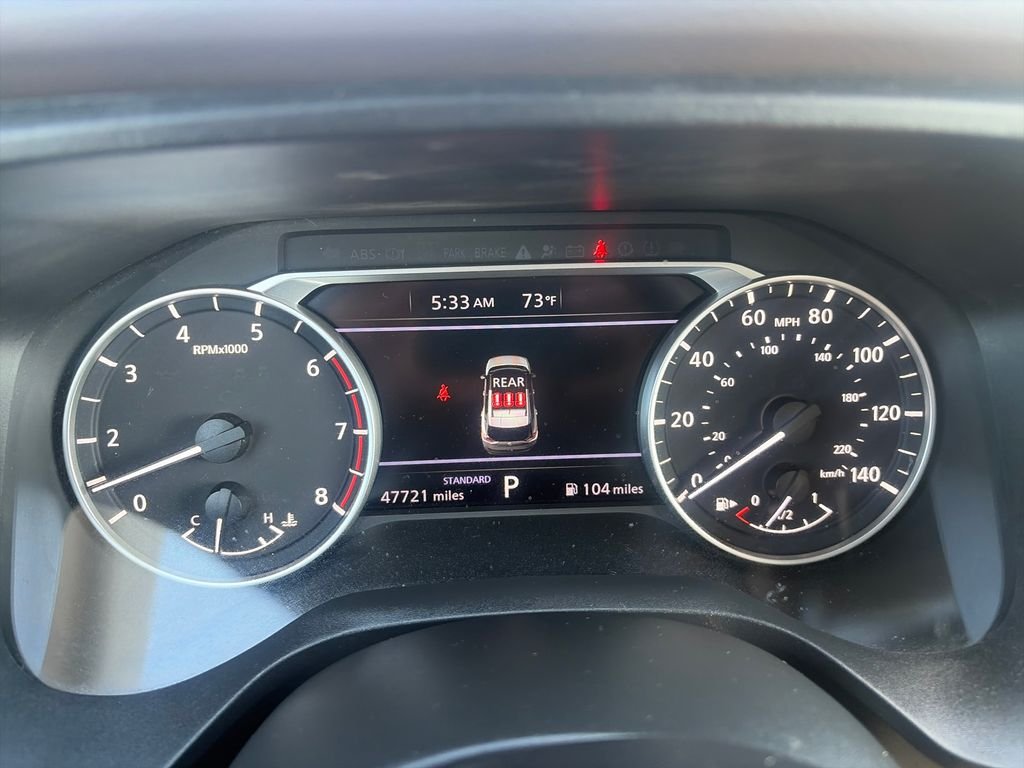 Used 2023 Black Nissan SV image 16