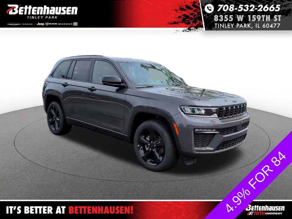 New 2026 Baltic Gray Metallic Clear-Coat Exterior Paint Jeep Limited image 3