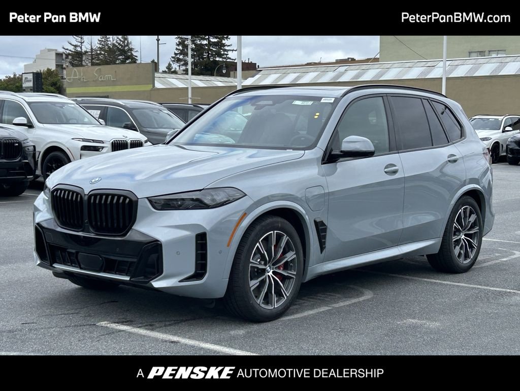 New 2026 Brooklyn Grey Metallic BMW xDrive50e image 1