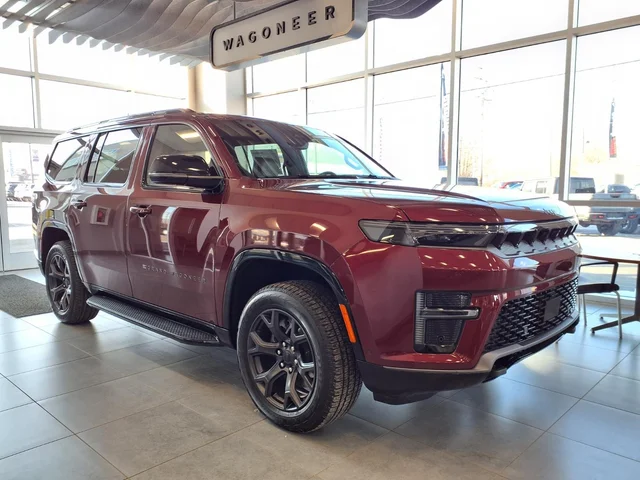 2026 Jeep Grand Wagoneer Limited Altitude