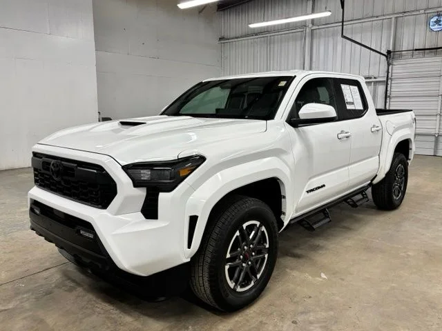 Used 2025 White Toyota TRD Sport image 3