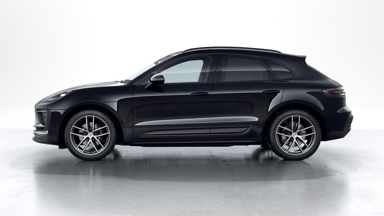 New 2026 Black Porsche  image 2