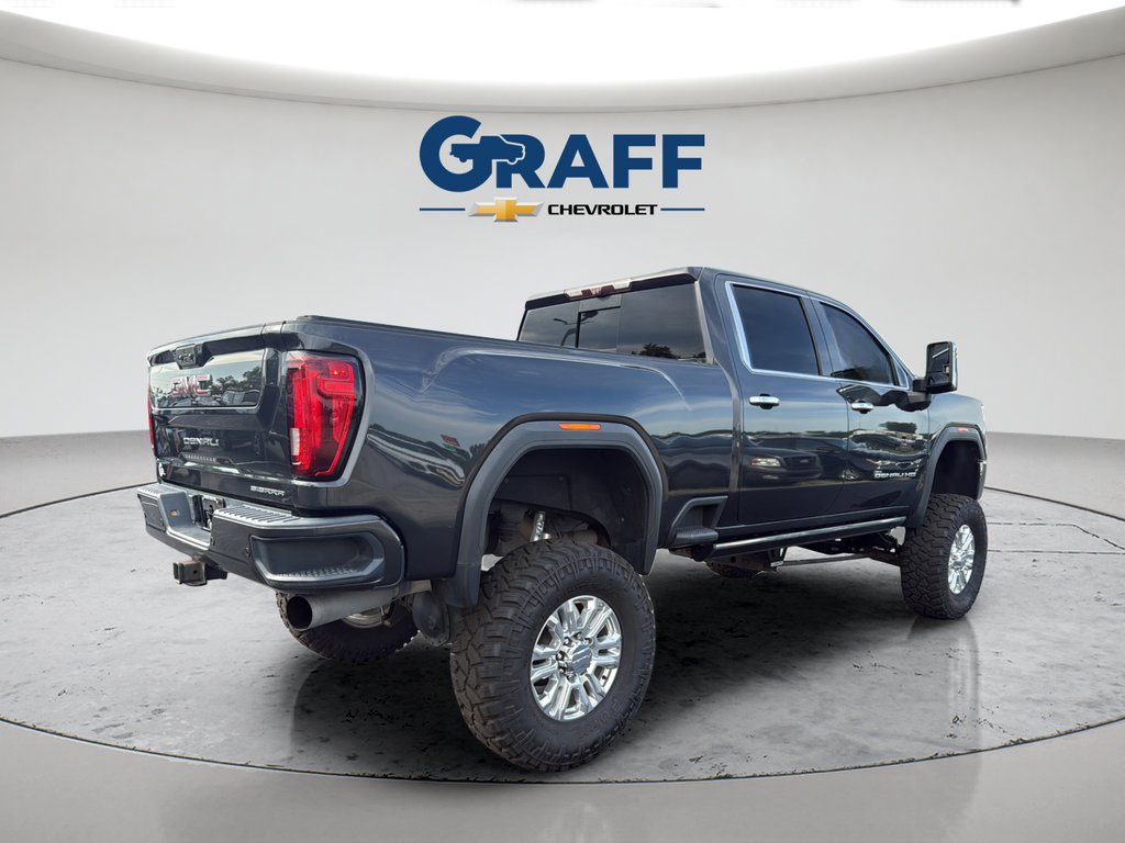 Used 2021 CARBON BLACK METALLIC GMC Denali image 15
