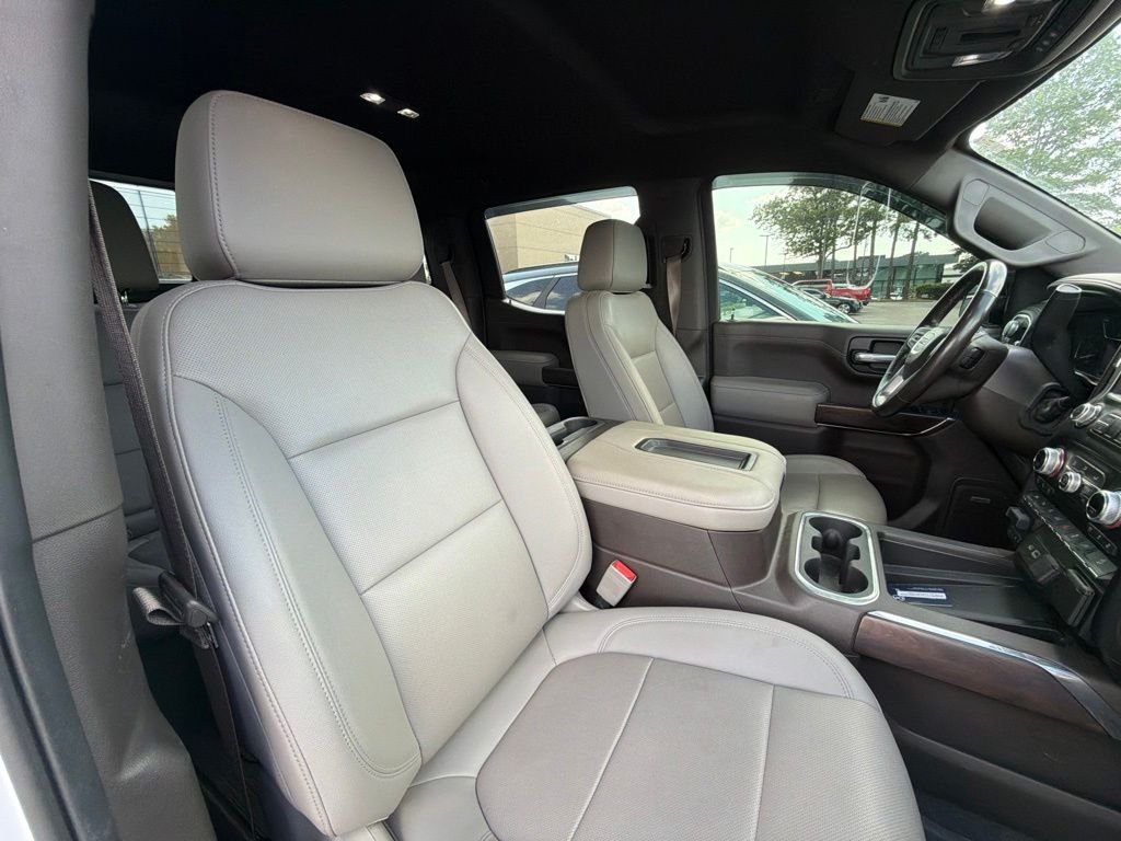 Used 2021 White GMC SLT image 4