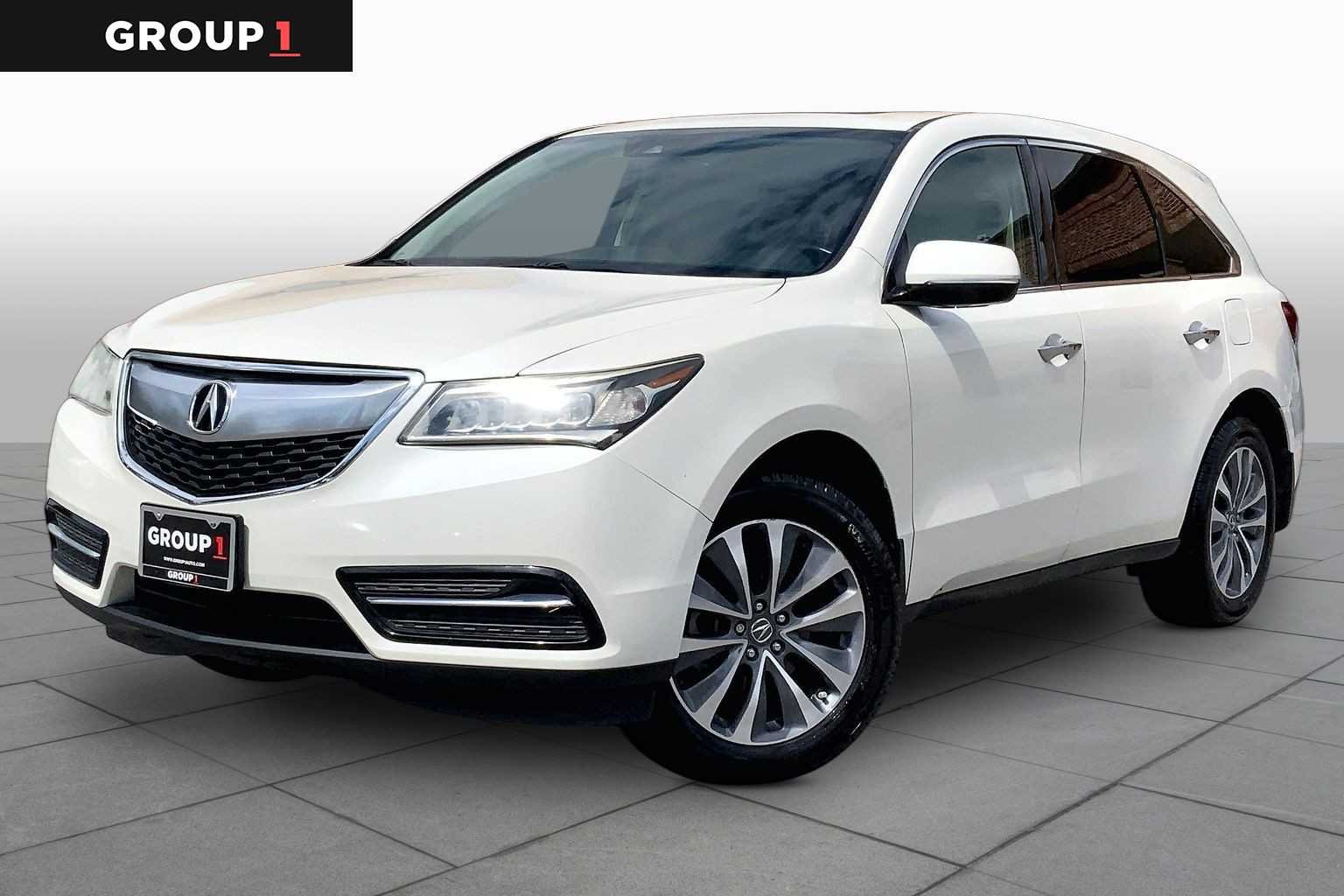 2016 Acura MDX Technology Package