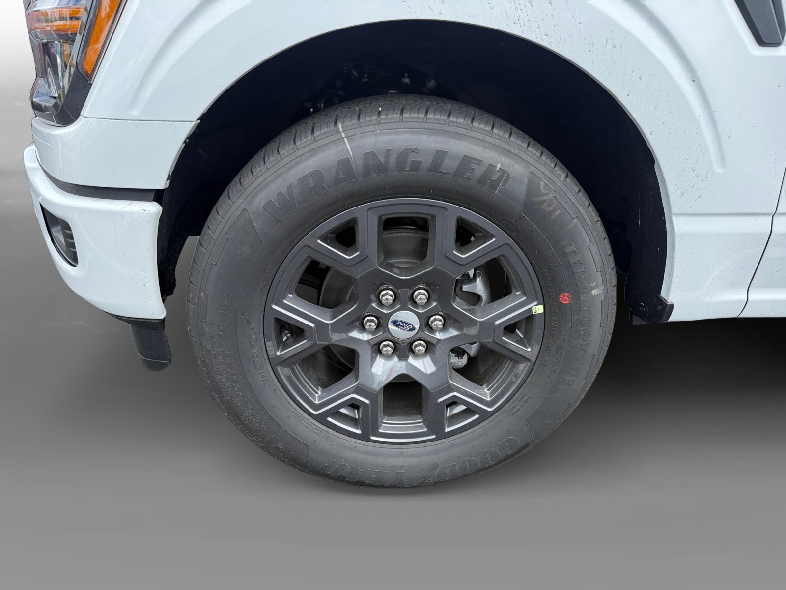 New 2026 Oxford White Ford STX® image 9
