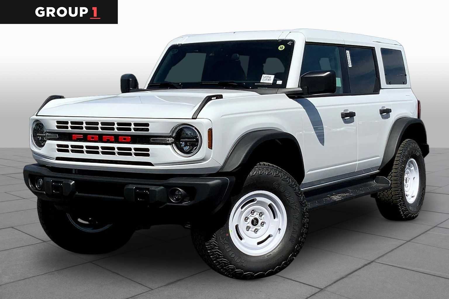New 2026 Ford Bronco Heritage Edition 4 Door in Pensacola