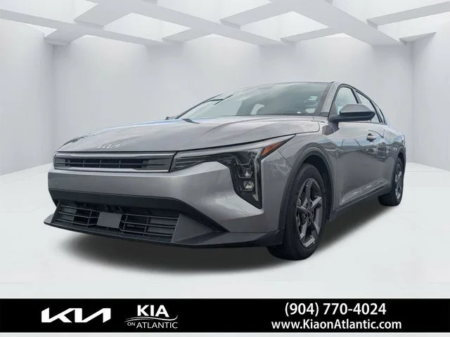 Used 2025 Gray Kia LXS image 8