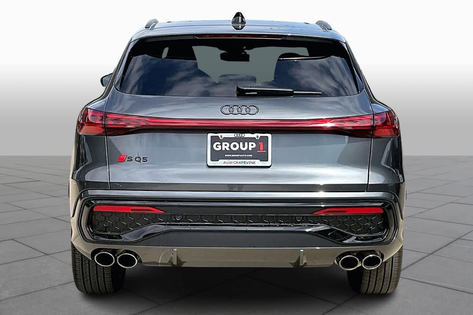 Used 2025 Daytona Gray Pearl Effect Audi Premium Plus image 4