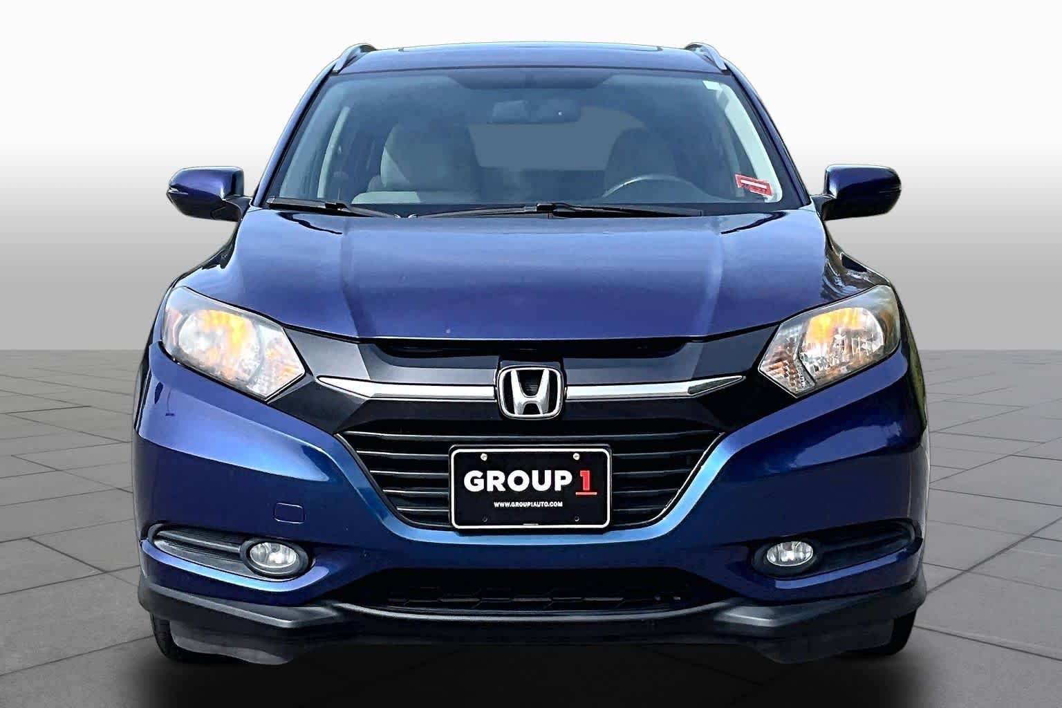 Used 2016 Alabaster Silver Metallic Honda EX-L w/Navi image 4