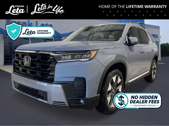 2026 Honda Pilot AWD Elite