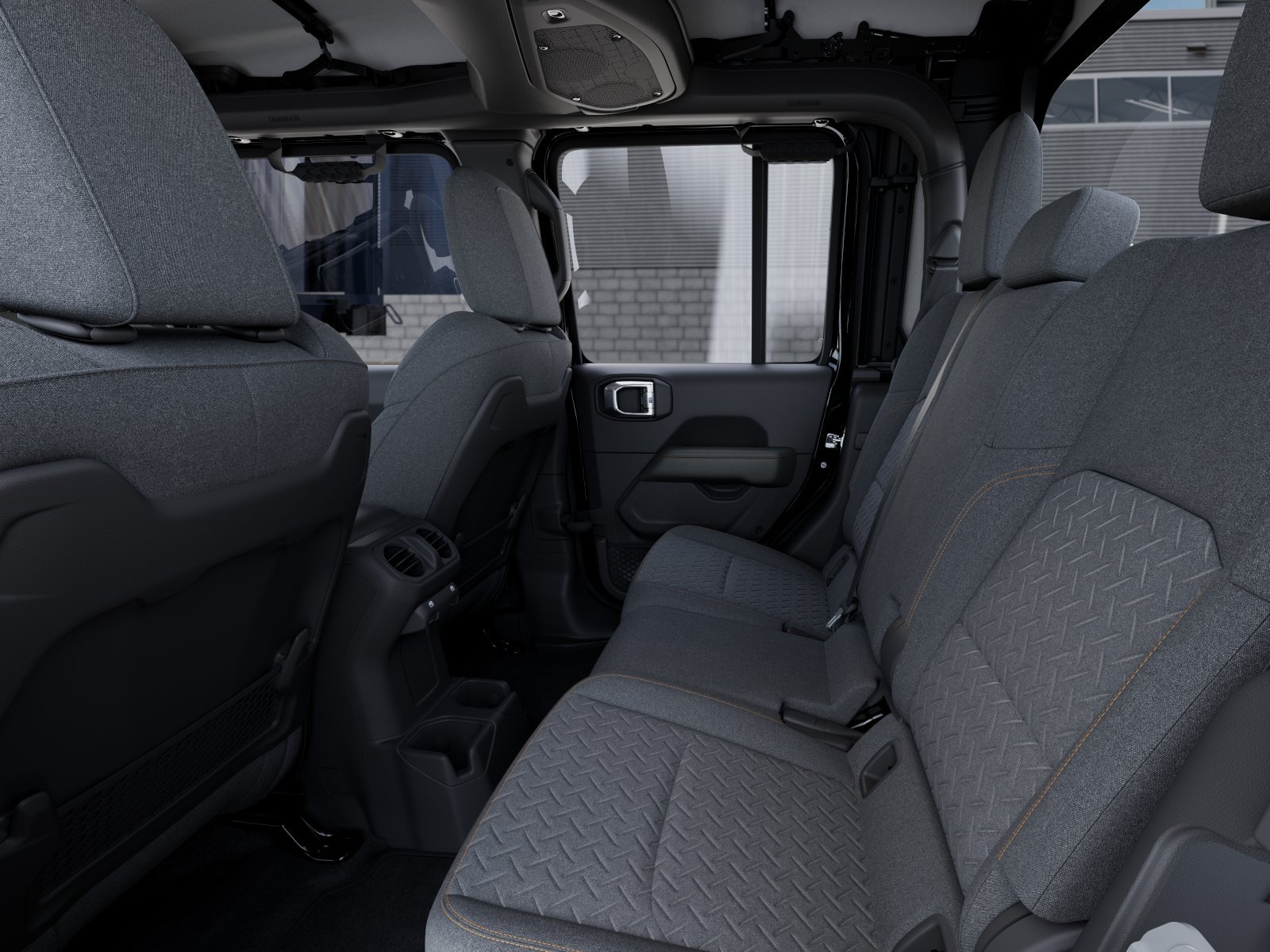 New 2026 Black Clear-Coat Exterior Paint Jeep Mojave image 23