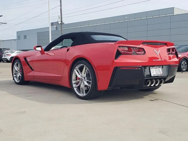Used 2014 Red Chevrolet Z51 image 6
