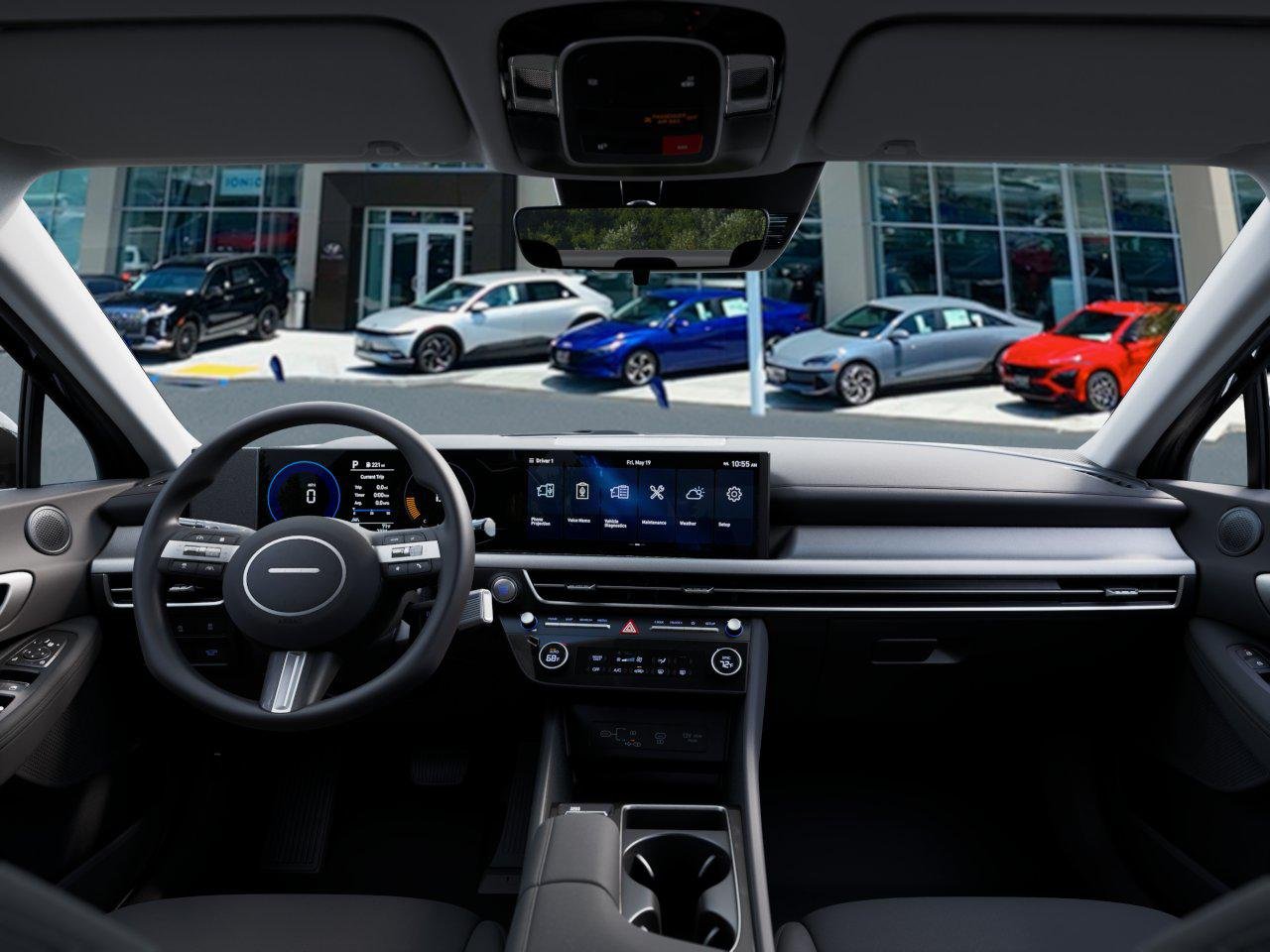 New 2026 Black Hyundai Blue image 11