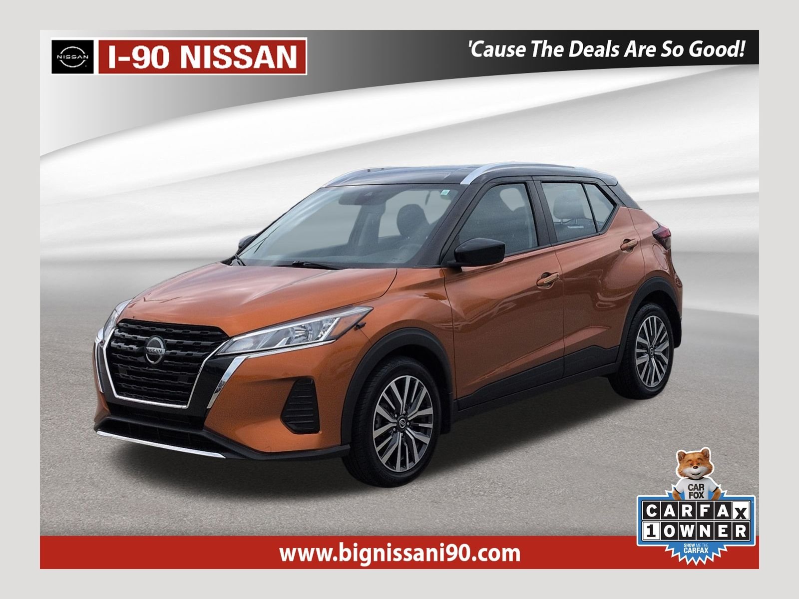 2021 Nissan Kicks SV