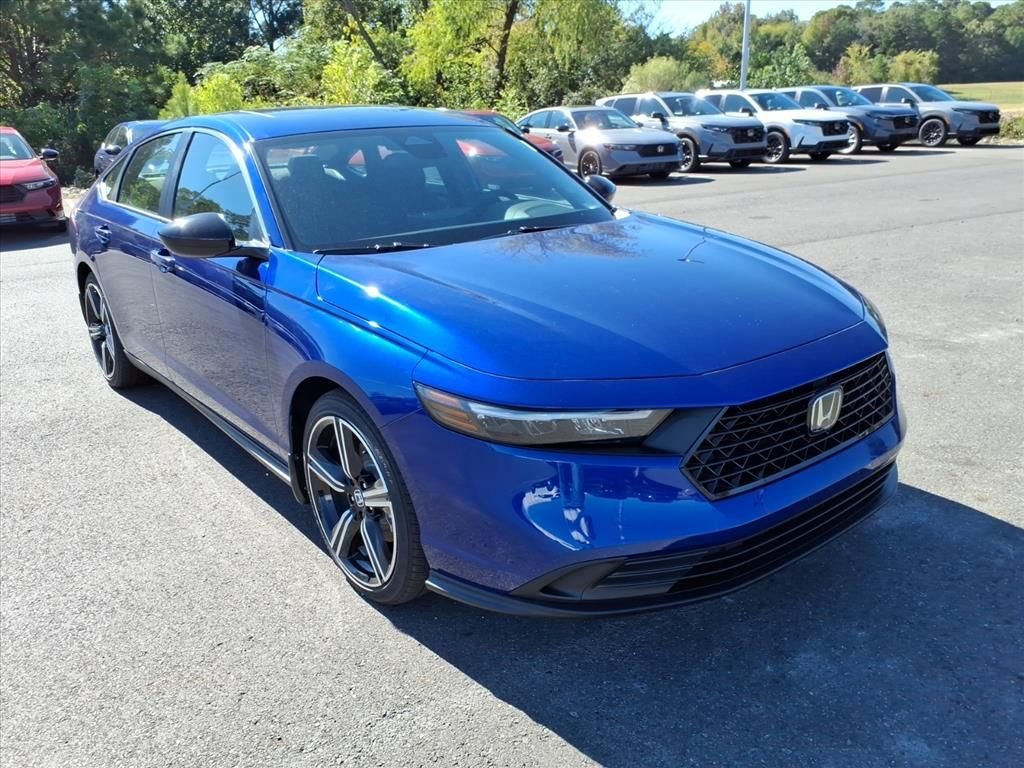 2025 Honda Accord Hybrid Sport