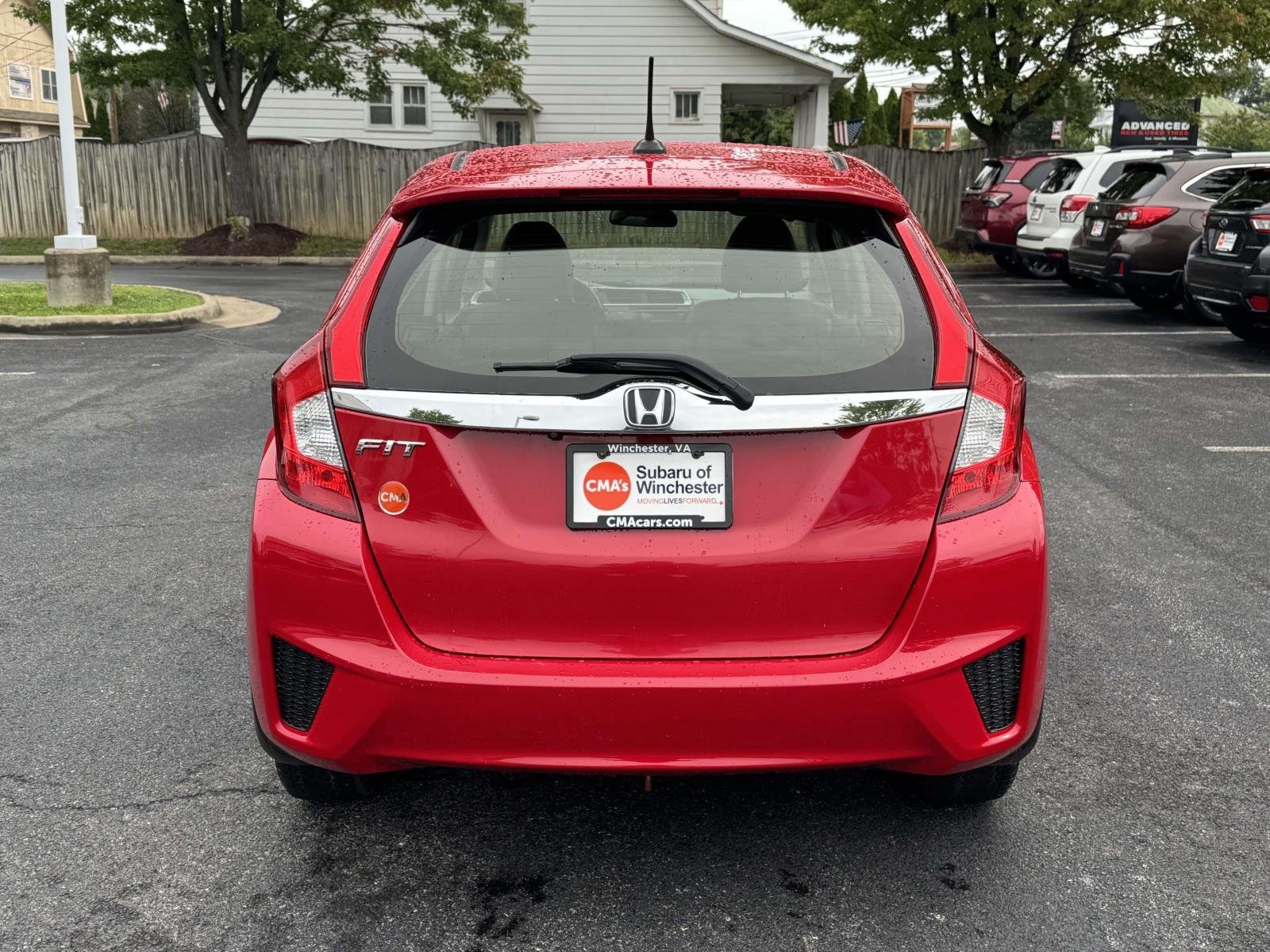 Used 2017 Milano Red Honda EX-L image 3
