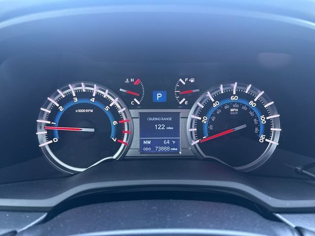 Used 2017 Midnight Black Metallic Toyota SR5 image 12