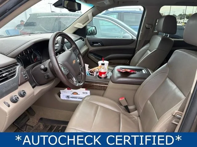 Used 2015 BROWNSTONE METALLIC Chevrolet LT image 2